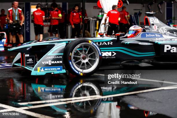 Mitch Evans , Panasonic Jaguar Racing, Jaguar I-Type II. On July 14, 2018 in New York, United States.