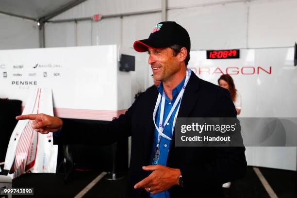 Actor Patrick Dempsey on July 14, 2018 in New York, United States.