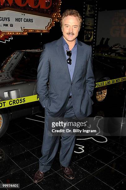 Actor Bradley Whitford attends "The Good Guys, Bad Guys, Hot Cars" Exhibition opening reception at Petersen Automotive Museum on May 18, 2010 in Los...