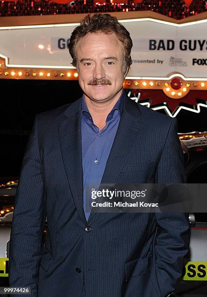 Actor Bradley Whitford attends the opening reception for "The Good Guys, Bad Guys, Hot Cars" exhibition at Petersen Automotive Museum on May 18, 2010...