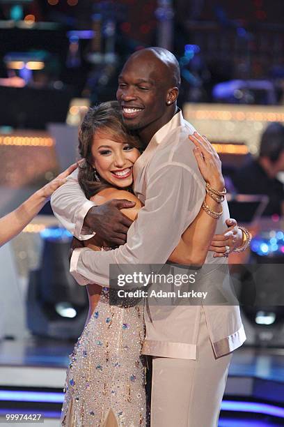 Episode 1009A" - The eighth couple to be eliminated this season, Chad Ochocinco and Cheryl Burke, was sent home, on TUESDAY, MAY 18 , on "Dancing...