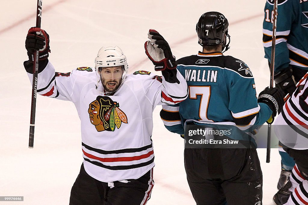 Chicago Blackhawks v San Jose Sharks - Game Two