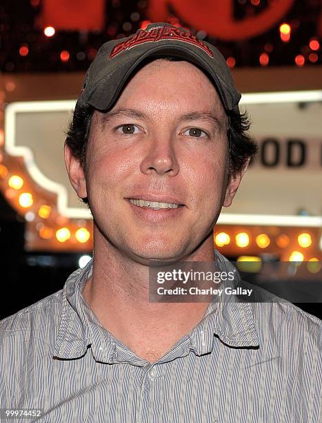 Creator/Executive Producer Matt Nix attends the opening reception for the Good Guys, Bad Guys, Hot Cars Exhibition at the Petersen Automotive Museum...