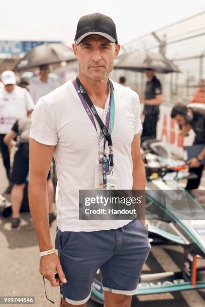 Mark Strong. On July 14, 2018 in New York, United States.