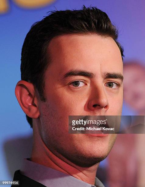 Actor Colin Hanks attends "The Good Guys, Bad Guys, Hot Cars" exhibition opening reception at Petersen Automotive Museum on May 18, 2010 in Los...
