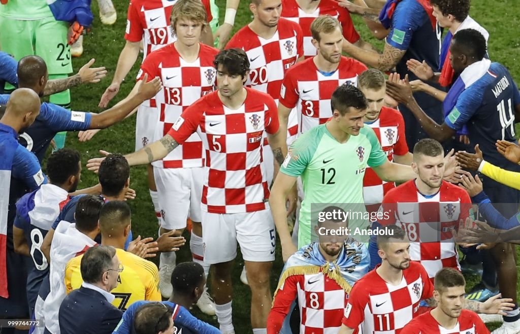 France vs Croatia: Final - 2018 FIFA World Cup
