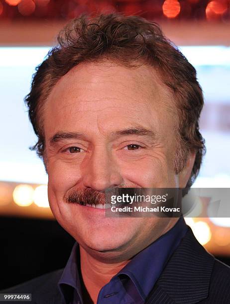 Actor Bradley Whitford attends the opening reception for "The Good Guys, Bad Guys, Hot Cars" Exhibition at Petersen Automotive Museum on May 18, 2010...