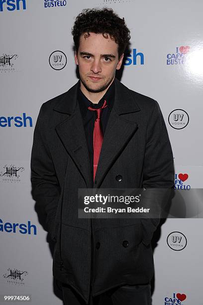 Actor Vincent Piazza attends the Gersh Agency's 2010 UpFronts and Broadway season cocktail celebration at Juliet Supper Club on May 18, 2010 in New...