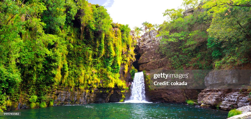 Cachoeira Rei Prata - Cavalvante, Goiás - Chapada Dos Veadeiros