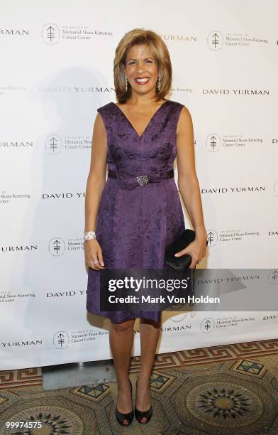 Personality Hoda Kotb attends the 3rd Annual Society Of Memorial Sloan-Kettering Cancer Center's Spring Ball at The Pierre Hotel on May 18, 2010 in...