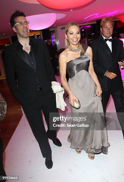 Ornella Muti attends the de Grisogono cocktail party at the Hotel Du Cap on May 18, 2010 in Cap D'Antibes, France.