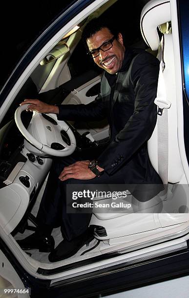 Singer Lionel Richie attends the de Grisogono cocktail party at the Hotel Du Cap on May 18, 2010 in Cap D'Antibes, France.