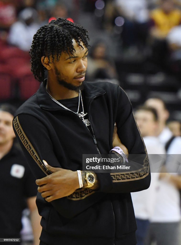 2018 NBA Summer League - Las Vegas - Detroit Pistons v Los Angeles Lakers