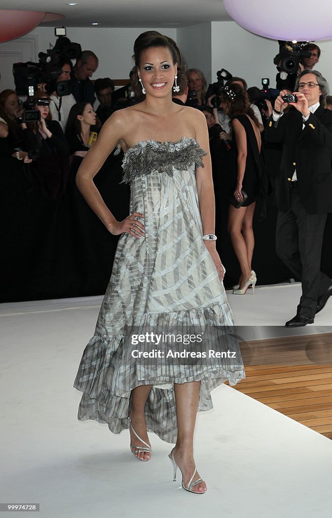De Grisogono Party - Arrivals: 63rd Cannes Film Festival