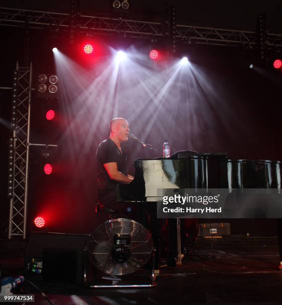 Marc Cohn performs at Cornbury Festival at Great Tew Park on July 15, 2018 in Oxford, England.