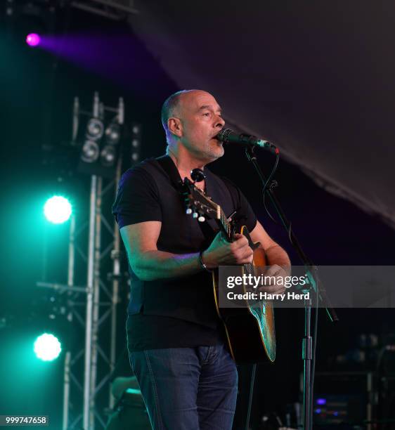 Marc Cohn performs at Cornbury Festival at Great Tew Park on July 15, 2018 in Oxford, England.