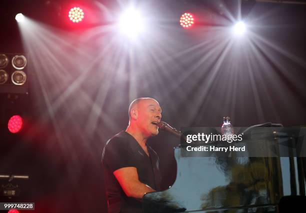 Marc Cohn performs at Cornbury Festival at Great Tew Park on July 15, 2018 in Oxford, England.