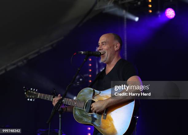 Marc Cohn performs at Cornbury Festival at Great Tew Park on July 15, 2018 in Oxford, England.