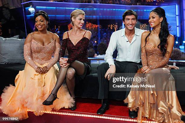 Episode 1008" - The competition grew tougher than ever this week on "Dancing with the Stars," when the five remaining couples performed two...