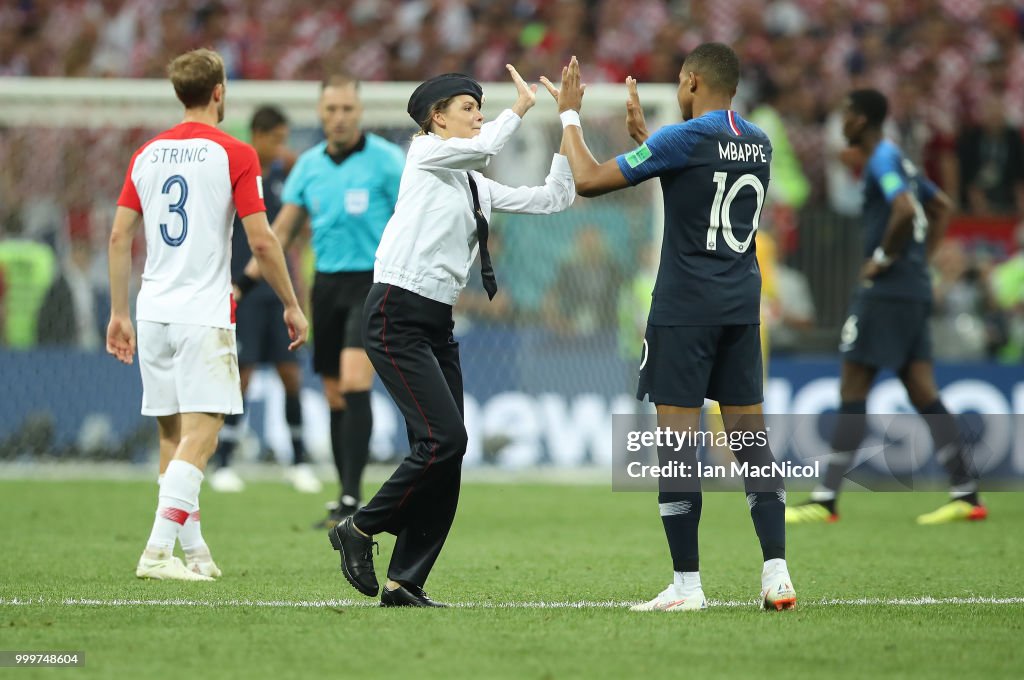 France v Croatia - 2018 FIFA World Cup Russia Final