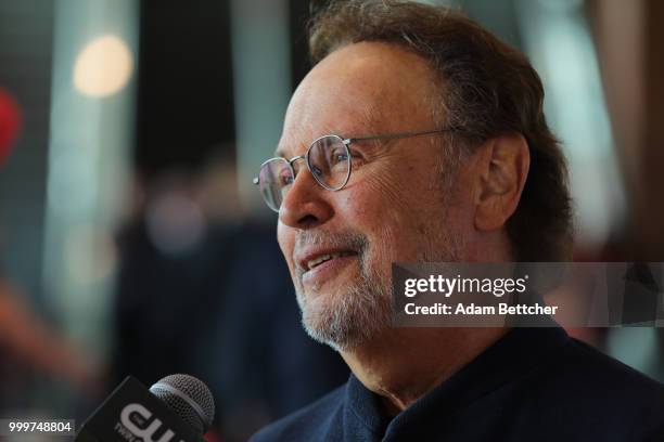 Billy Crystal walks the red carpet at the 2018 So the World May Hear Awards Gala benefitting Starkey Hearing Foundation at the Saint Paul RiverCentre...