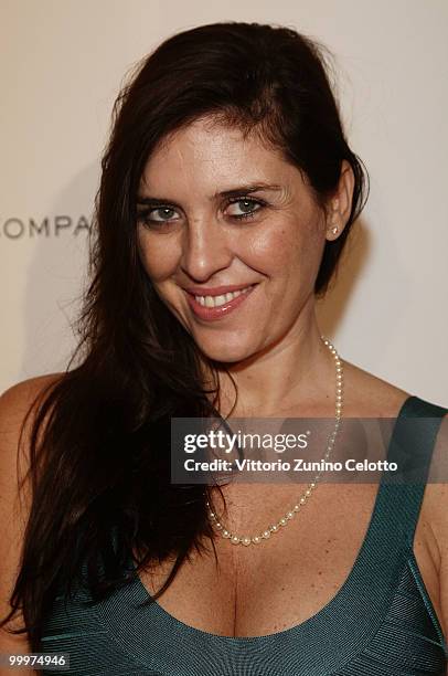 Gisella Marengo attends Belstaff Hosts 'Blue Valentine' After-Party at Palais Stephanie during the 63rd Annual Cannes Film Festival on May 18, 2010...