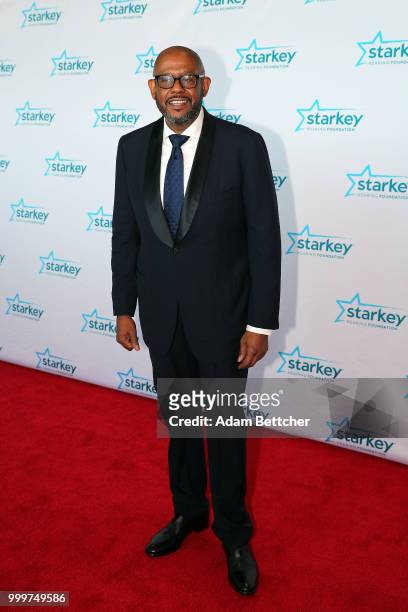 Forest Whitaker walks the red carpet at the 2018 So the World May Hear Awards Gala benefitting Starkey Hearing Foundation at the Saint Paul...