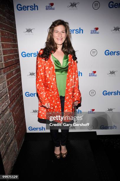 Actress Ana Gasteyer attends the Gersh Agency's 2010 UpFronts and Broadway season cocktail celebration at Juliet Supper Club on May 18, 2010 in New...