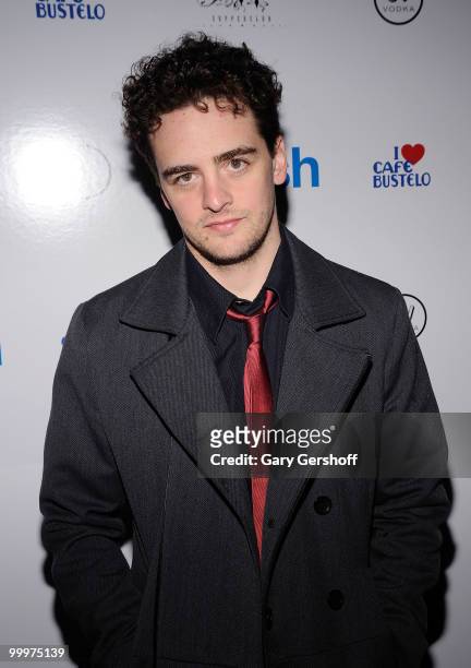 Actor Vincent Piazza attends the Gersh Agency's 2010 UpFronts and Broadway season cocktail celebration at Juliet Supper Club on May 18, 2010 in New...