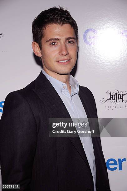 Actor Julian Morris attends the Gersh Agency's 2010 UpFronts and Broadway season cocktail celebration at Juliet Supper Club on May 18, 2010 in New...