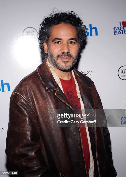 Actor John Ortiz attends the Gersh Agency's 2010 UpFronts and Broadway season cocktail celebration at Juliet Supper Club on May 18, 2010 in New York...