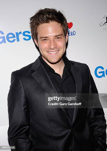 Actor Ben Rappaport attends the Gersh Agency's 2010 UpFronts and Broadway season cocktail celebration at Juliet Supper Club on May 18, 2010 in New...