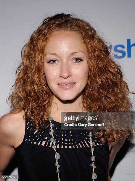 Actress Jennifer Ferrin attends the Gersh Agency's 2010 UpFronts and Broadway season cocktail celebration at Juliet Supper Club on May 18, 2010 in...