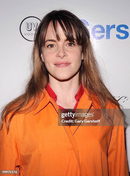 Actress Maria Dizzia attends the Gersh Agency's 2010 UpFronts and Broadway season cocktail celebration at Juliet Supper Club on May 18, 2010 in New...