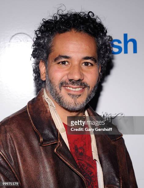 Actor John Ortiz attends the Gersh Agency's 2010 UpFronts and Broadway season cocktail celebration at Juliet Supper Club on May 18, 2010 in New York...