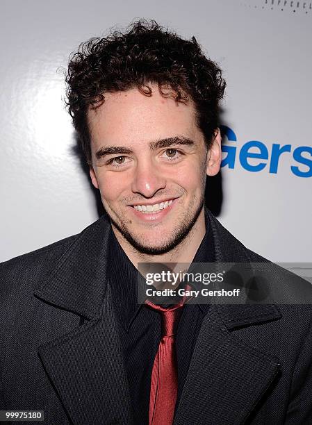 Actor Vincent Piazza attends the Gersh Agency's 2010 UpFronts and Broadway season cocktail celebration at Juliet Supper Club on May 18, 2010 in New...