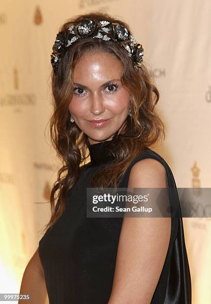 Actress Svetlana Metkina attends the de Grisogono party at the Hotel Du Cap on May 18, 2010 in Cap D'Antibes, France.