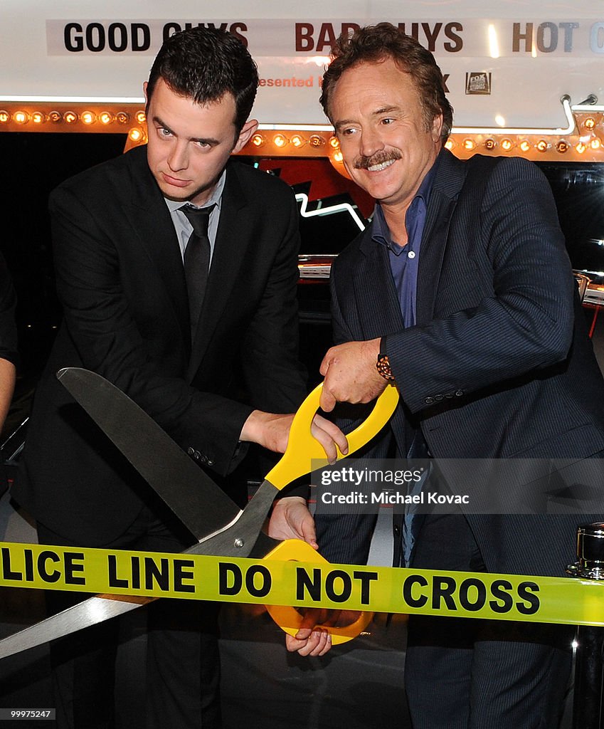 "The Good Guys, Bad Guys, Hot Cars" Exhibition Opening Reception