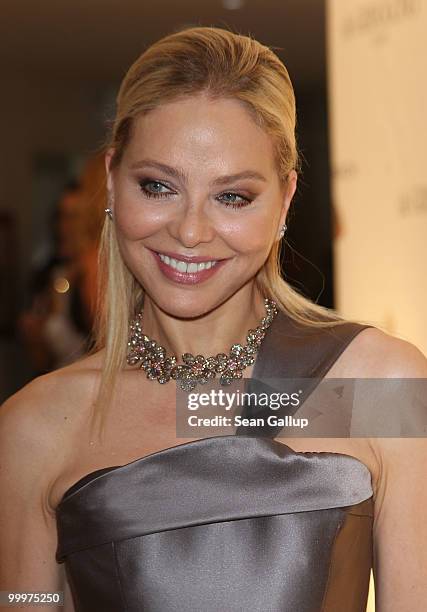 Ornella Muti attends the de Grisogono party at the Hotel Du Cap on May 18, 2010 in Cap D'Antibes, France.