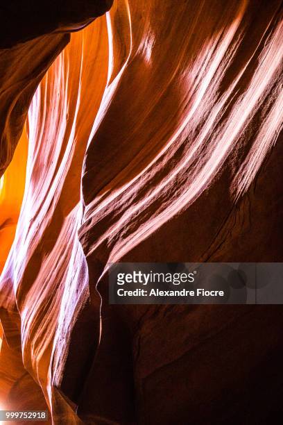 antelope canyon - alexandre fotografías e imágenes de stock