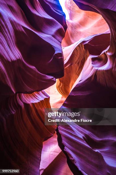 antelope canyon - alexandre stock pictures, royalty-free photos & images