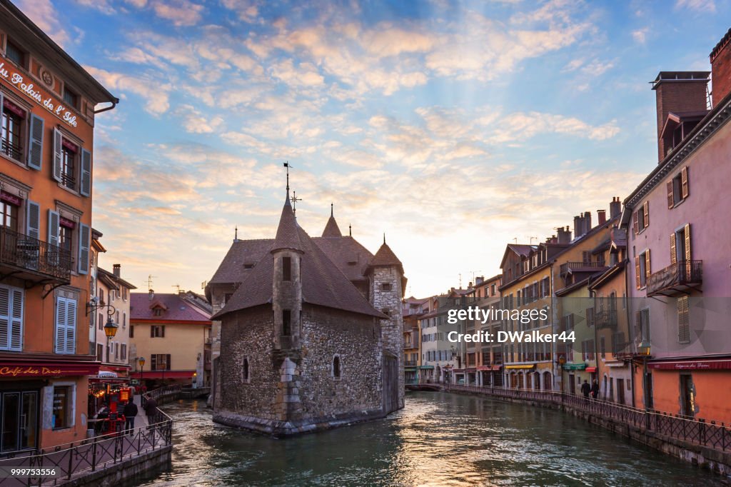 Palais de l'Île en Annecy, Francia