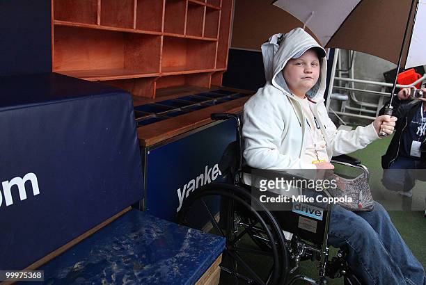 Jack Williams attends the starter event at NY Yankees batting practice at Yankee Stadium on May 18, 2010 in New York City.