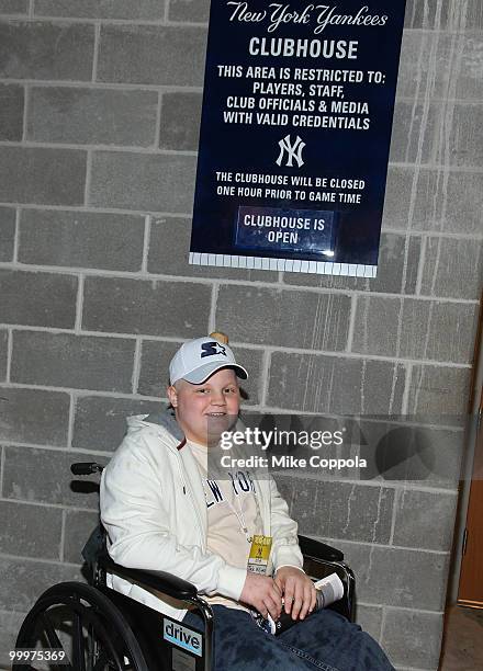 Jack Williams attends the starter event at NY Yankees batting practice at Yankee Stadium on May 18, 2010 in New York City.