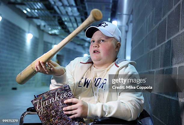 Jack Williams attends the starter event at NY Yankees batting practice at Yankee Stadium on May 18, 2010 in New York City.