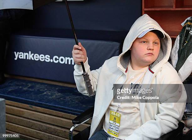 Jack Williams attends the starter event at NY Yankees batting practice at Yankee Stadium on May 18, 2010 in New York City.