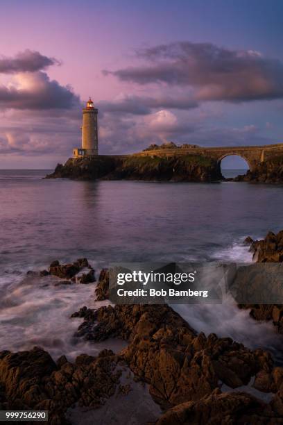 phare du petit minou - phare stock-fotos und bilder