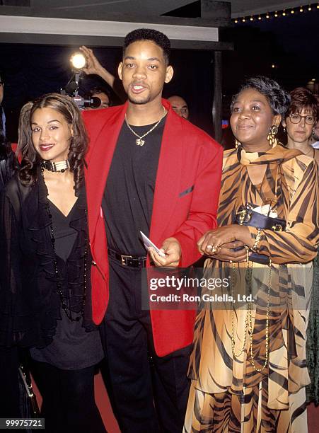 Sheree Campino, Will Smith, and Mom