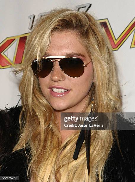 Ke$ha attends KIIS FM's 2010 Wango Tango Concert at Staples Center on May 15, 2010 in Los Angeles, California.