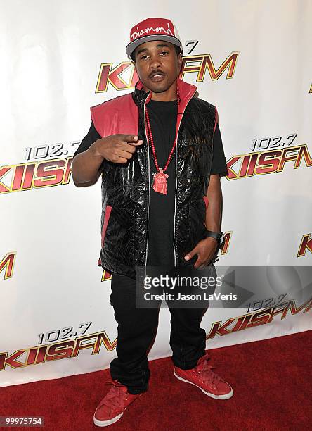 Rapper Mann attends KIIS FM's 2010 Wango Tango Concert at Staples Center on May 15, 2010 in Los Angeles, California.